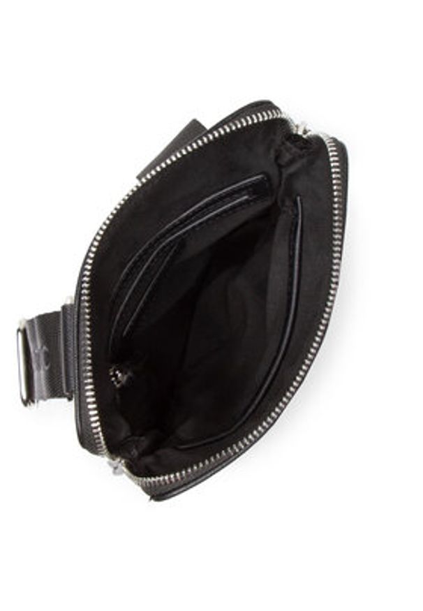 VALENTINO - Valentino Torebka Marnier VBS5XQ06 Czarny. Kolor: czarny. Materiał: skórzane