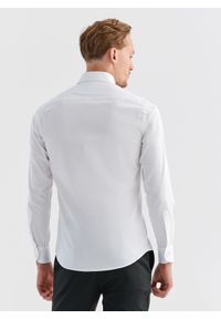 Pako Lorente - PAKO LORENTE – Koszula męska P000B-1X-002-B-S. Typ kołnierza: kołnierzyk klasyczny. Materiał: bawełna, elastan. Długość rękawa: długi rękaw. Długość: długie. Wzór: gładki. Styl: klasyczny, elegancki #5