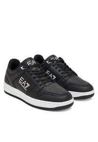 EA7 Emporio Armani Sneakersy 7X000345 AF11988 MC113 Czarny. Kolor: czarny. Materiał: skóra #2