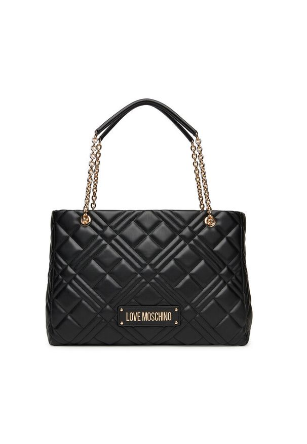 Love Moschino - Torebka LOVE MOSCHINO. Kolor: czarny