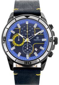 Zegarek Perfect ZEGAREK MĘSKI PERFECT CH02L - CHRONOGRAF (zp351e) #1