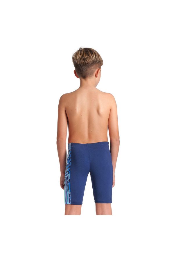 Arena - Spodenki Treningowe Pływackie Chłopięce Palette Swim Jammer. Kolor: niebieski