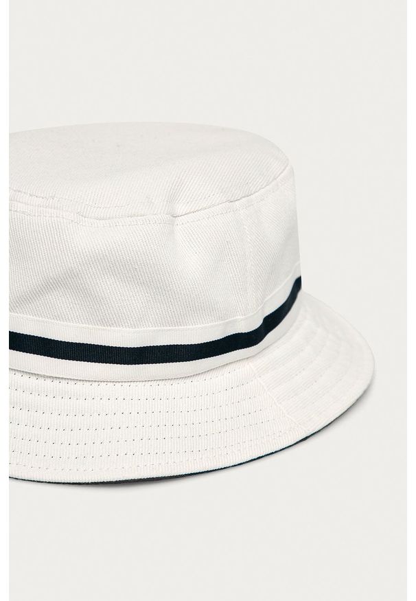 Kangol - Kapelusz. Kolor: biały