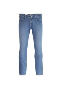 Lee - LEE LUKE WORKER MĘSKIE SPODNIE JEANSOWE JEANSY POLO BLUE L75HFOGW 112120920 #4