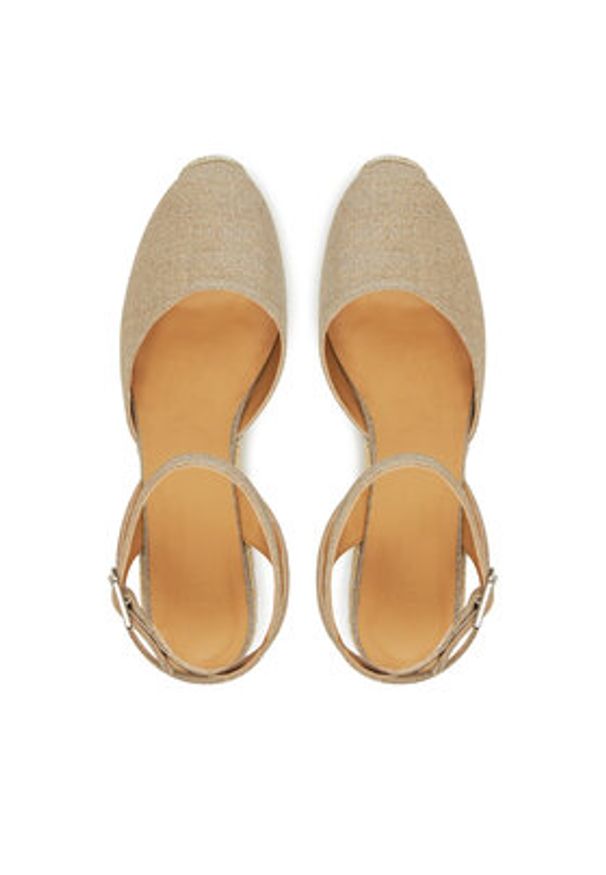 Castañer Espadryle Cybil/6/268 025747 Szary. Kolor: szary. Materiał: materiał