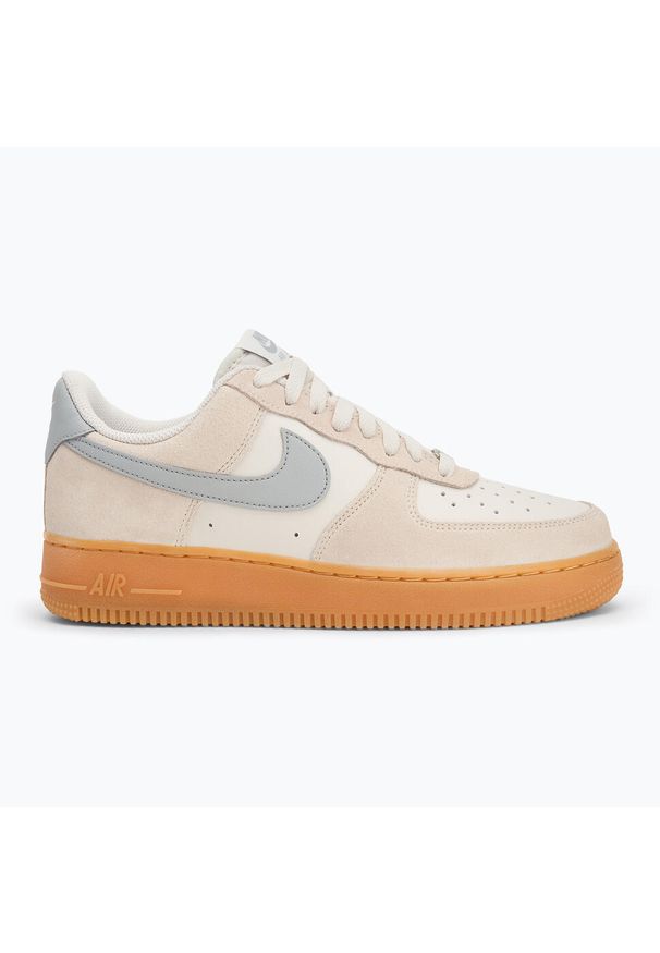 Buty męskie Nike Air Force 1 '07 Lv8. Kolor: beżowy. Model: Nike Air Force