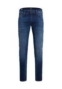 Jack & Jones - Jack&Jones Jeansy Glenn 12214782 Granatowy Slim Fit. Kolor: niebieski