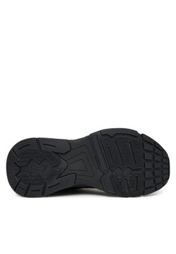 EA7 Emporio Armani Sneakersy X8X249 XK446 MC492 Czarny. Kolor: czarny. Materiał: skóra