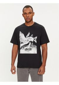 Levi's® T-Shirt 16143-1370 Czarny Relaxed Fit. Kolor: czarny. Materiał: bawełna #1
