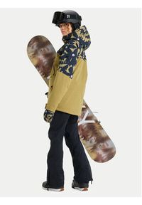 Roxy Kurtka snowboardowa Stated ERJTJ03515 Beżowy Tailored Long Fit. Kolor: beżowy. Materiał: syntetyk. Sport: snowboard #7