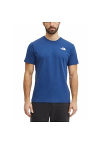 The North Face Koszulka S/S Redbox Nf0A87Nph4B. Kolor: niebieski #1
