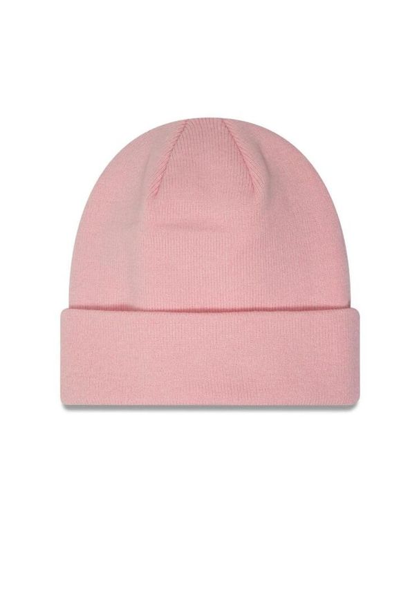 Czapka damska New Era Female Essential Cuff Beanie New York Yankees. Kolor: różowy