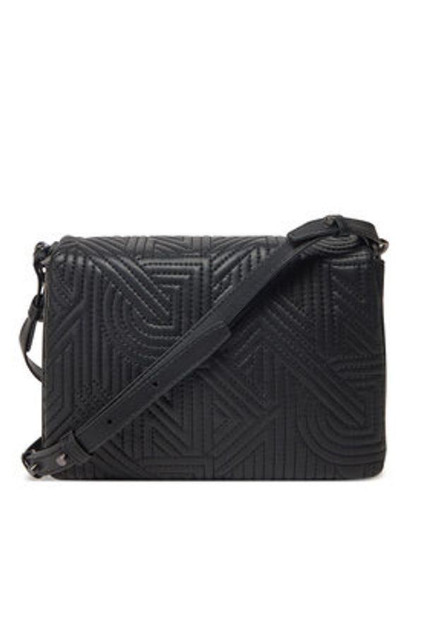 DKNY Torebka R44EZI05 Czarny. Kolor: czarny. Materiał: skórzane