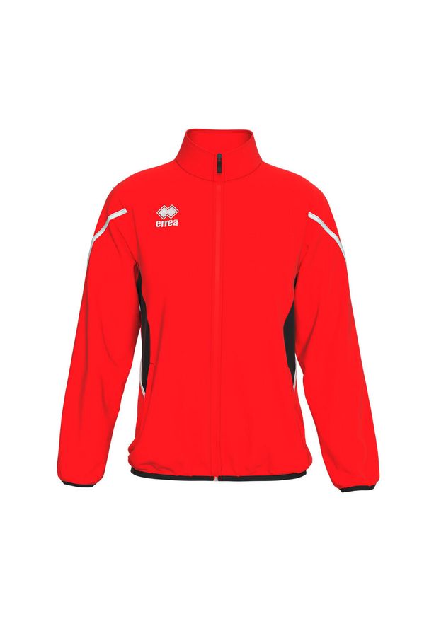 ERREA - Dziewczęca bluza dresowa Errea Cristine. Kolor: czerwony, wielokolorowy, czarny. Materiał: dresówka