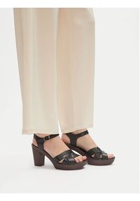 Lasocki Sandały EST-2025N-07 Czarny. Kolor: czarny. Materiał: skóra #5