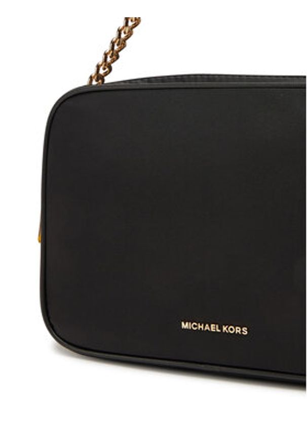 MICHAEL Michael Kors Torebka 32S5GYTC5C Czarny. Kolor: czarny. Materiał: skórzane
