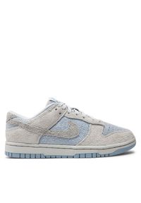 Nike Sneakersy Dunk Low FZ3779 025 Niebieski. Kolor: niebieski. Materiał: zamsz, skóra