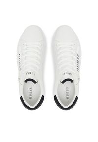 Guess Sneakersy FMFTOD ELE12 Biały. Kolor: biały. Materiał: skóra
