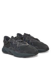 Adidas - adidas Sneakersy OZWEEGO JI2637 Szary. Kolor: szary. Materiał: skóra