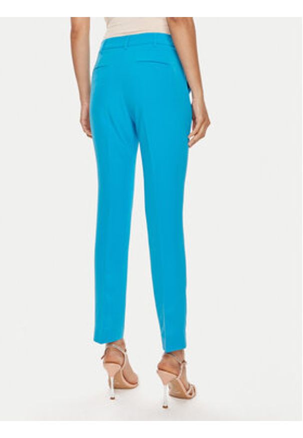 Liu Jo Spodnie materiałowe CA4201 T2200 Niebieski Regular Fit. Kolor: niebieski. Materiał: syntetyk