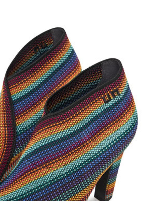 United Nude Botki Fold Hi II 1087092105 Kolorowy. Materiał: materiał. Wzór: kolorowy