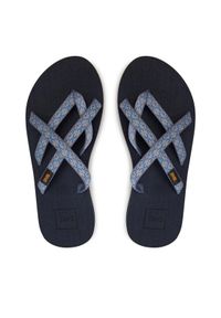 Teva Japonki Olowahu 6840 Kolorowy. Materiał: materiał. Wzór: kolorowy #1