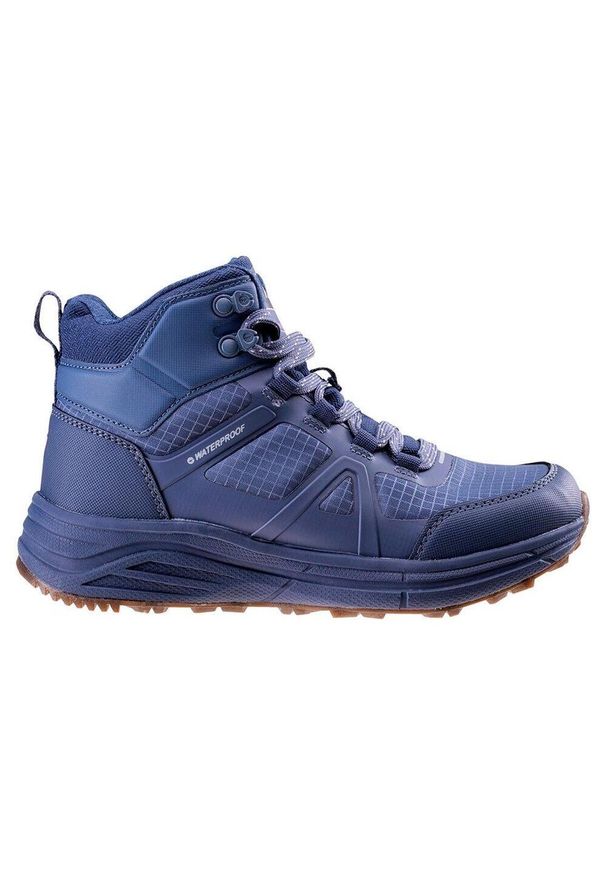Hi-tec - Buty Damskie Granise Mid Cut. Kolor: różowy, niebieski, wielokolorowy. Styl: sportowy