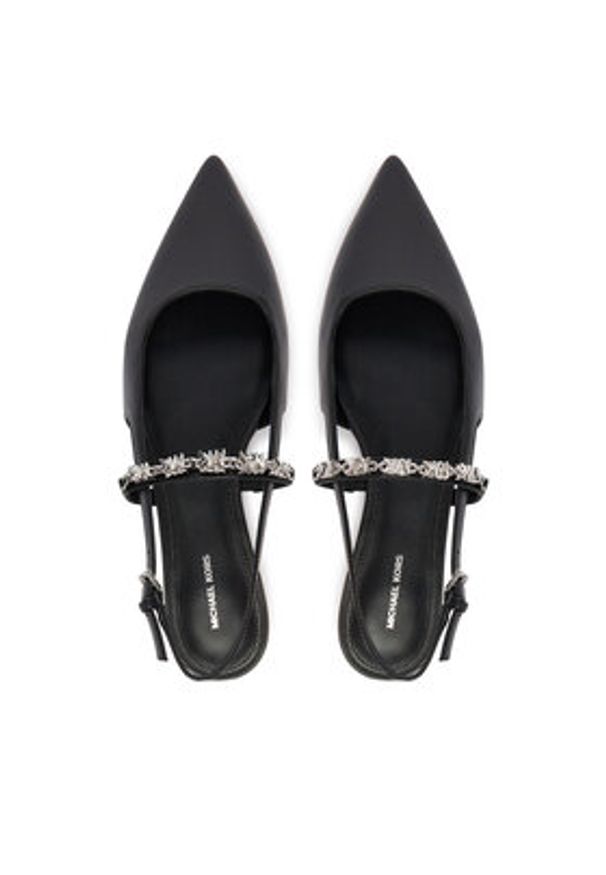 MICHAEL Michael Kors Baleriny Dina 40R6DIFP2L Czarny. Kolor: czarny. Materiał: skóra