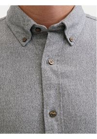 Jack & Jones - Jack&Jones Komplet 2 koszul Blubarkley 12294328 Szary Regular Fit. Kolor: szary. Materiał: bawełna #4