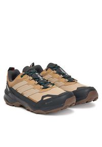 Adidas - adidas Trekkingi Terrex Skychaser AX5 GORE-TEX JH7801 Brązowy. Kolor: brązowy. Materiał: materiał. Technologia: Gore-Tex. Model: Adidas Terrex. Sport: turystyka piesza #2