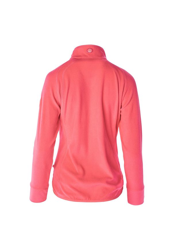 Elbrus - Bluza Polarowa Damska Metka Rivoli II. Kolor: różowy. Materiał: polar. Sezon: zima. Sport: turystyka piesza