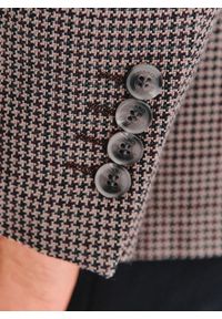 Pako Lorente - PAKO LORENTE – Wełniana marynarka w drobną kratę. Materiał: wełna #4