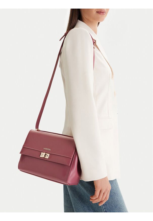 Lasocki Torebka CEO-LSK-L-019-09 Różowy. Kolor: różowy