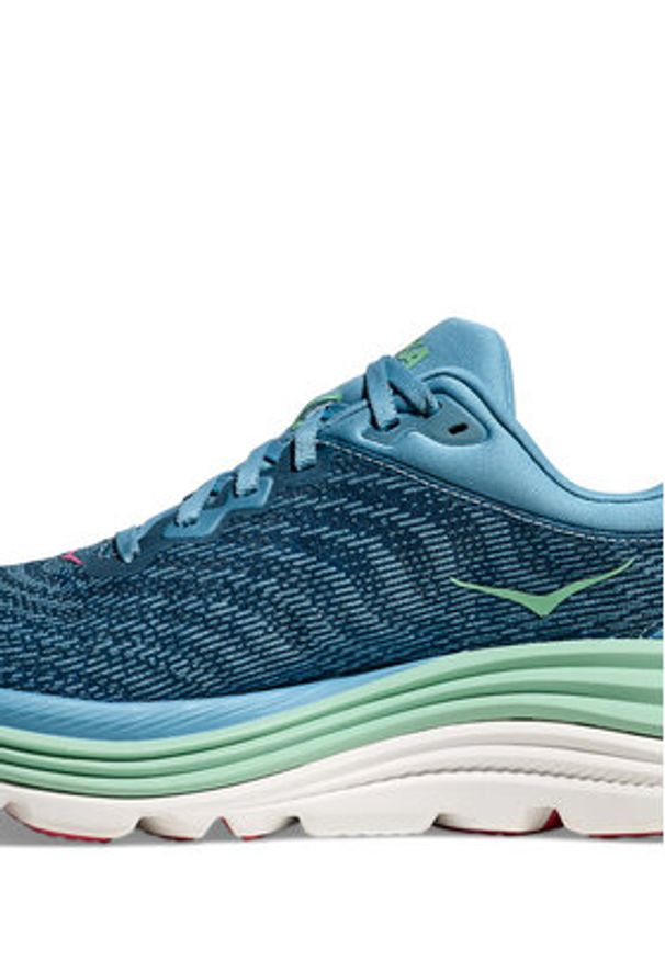 HOKA - Hoka Buty do biegania Gaviota 5 1134235 Niebieski. Kolor: niebieski. Materiał: materiał