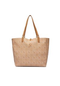 U.S. Polo Assn. Torebka BIUXT8582WVP Beżowy jasny. Kolor: beżowy. Materiał: skórzane #5