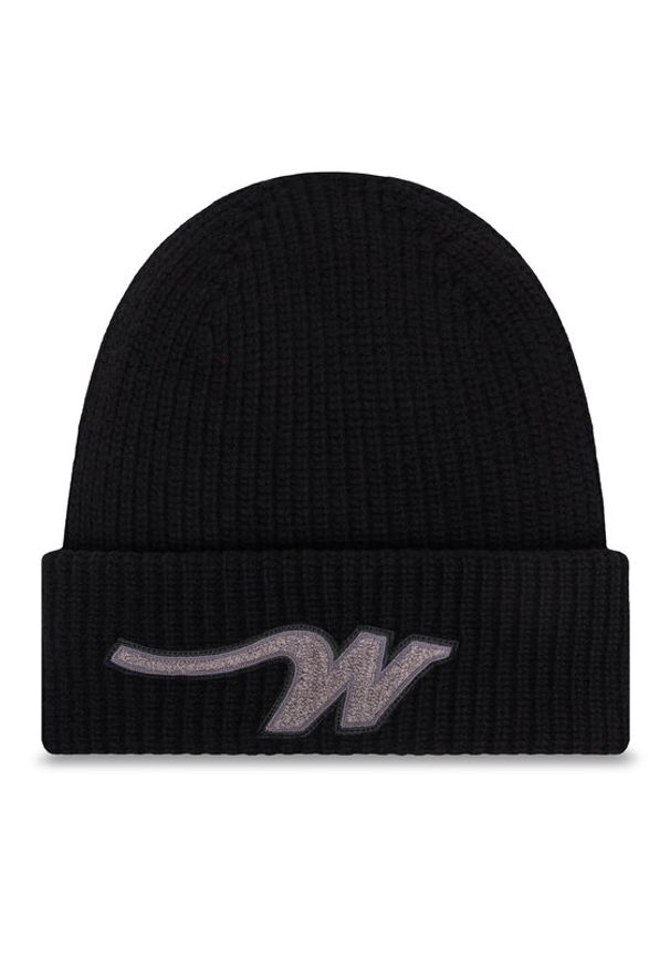 Weekend Max Mara Czapka Alben 2525576025 Czarny. Kolor: czarny. Materiał: wełna, materiał