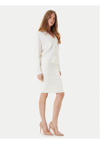 Marciano Guess Kardigan 5YGR13 5036Z Écru Regular Fit. Kolor: kremowy. Materiał: wiskoza #3