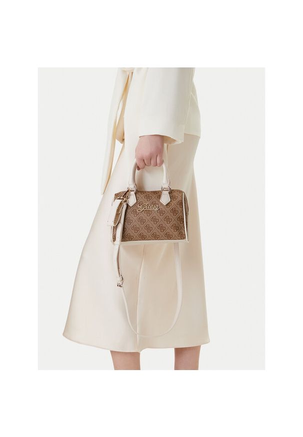 Torebka Guess. Kolor: beżowy