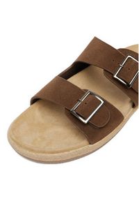 Quiksilver Klapki CEO-CROSSJACK-01 Brązowy. Kolor: brązowy. Materiał: materiał #3