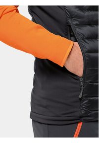 Jack Wolfskin Kamizelka Routeburn Pro Ins Vest 1206872 Czarny Slim Fit. Kolor: czarny. Materiał: syntetyk #3