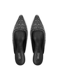 Liu Jo Klapki Gemy 03 SA5055 TX001 Czarny. Kolor: czarny. Materiał: materiał #3