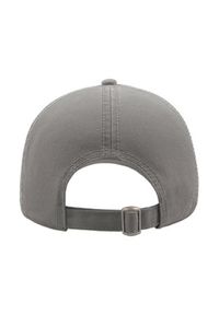 ATLANTIS - Czapka Baseballowa Chino Action 6 Panel. Kolor: szary