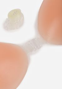 Renee - Różowy Biustonosz Samonośny do Wyciętych Sukienek Bez Pleców Phiopeia. Kolor: różowy. Materiał: materiał #2