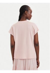 only - ONLY T-Shirt Jany 15372108 Różowy jasny Regular Fit. Kolor: różowy. Materiał: syntetyk #8