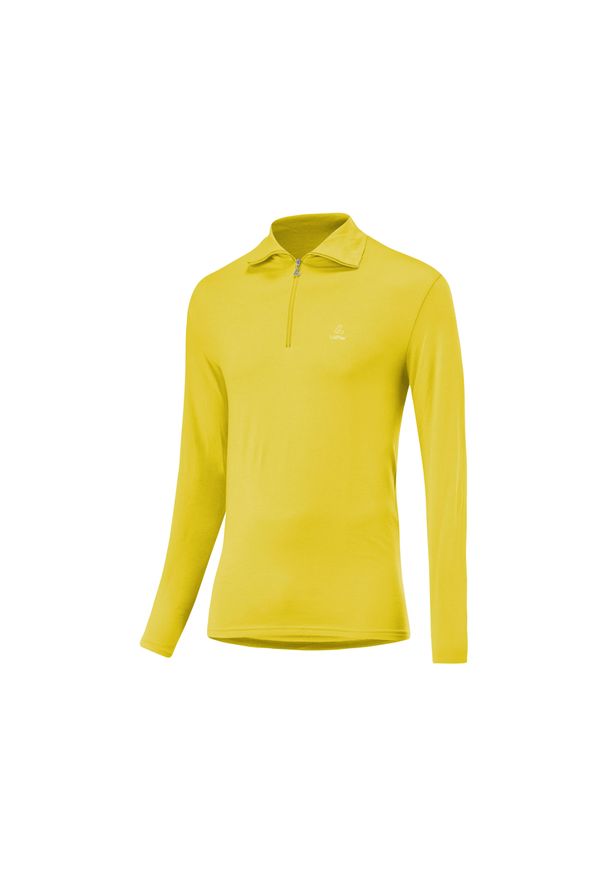 LOFFLER - Dżersej z długim rękawem Löffler Turtle Transtex®. Kolor: żółty. Materiał: jersey. Długość rękawa: długi rękaw. Długość: długie