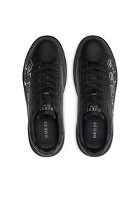 Guess Sneakersy FMPELB FAB12 Czarny. Kolor: czarny. Materiał: skóra #6