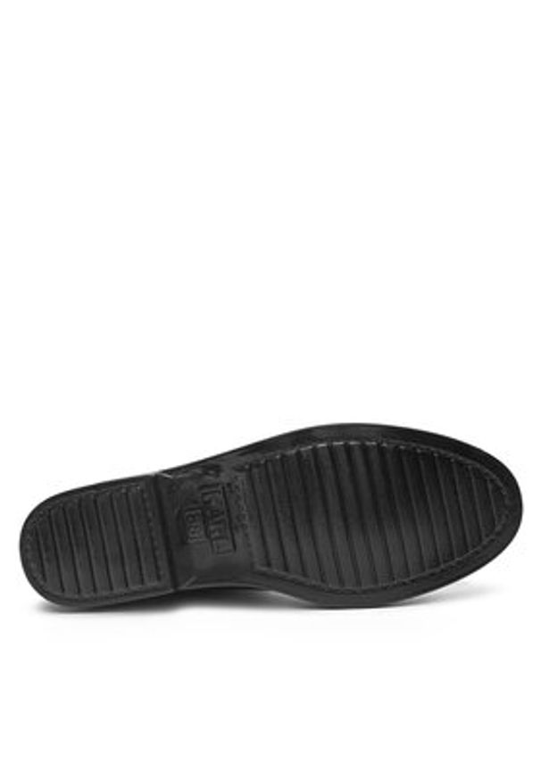 Karl Lagerfeld - KARL LAGERFELD Kalosze Kalosh KL47064S Czarny. Kolor: czarny. Materiał: guma