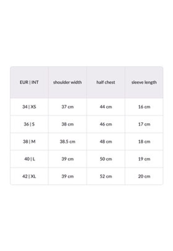 Rinascimento Bluzka CFC0127880003 Żółty Regular Fit. Kolor: żółty. Materiał: syntetyk