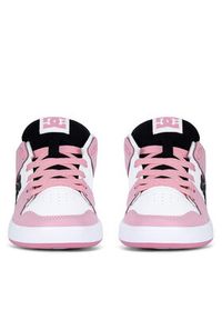 DC Shoes Sneakersy CURE ADJS100169-KHO Różowy. Kolor: różowy. Materiał: skóra #5