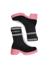 Beverly Hills Polo Club Botki WS5575-18 Różowy. Kolor: różowy. Materiał: materiał #2